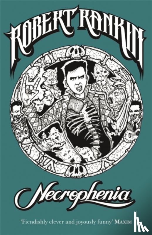 Rankin, Robert - Necrophenia