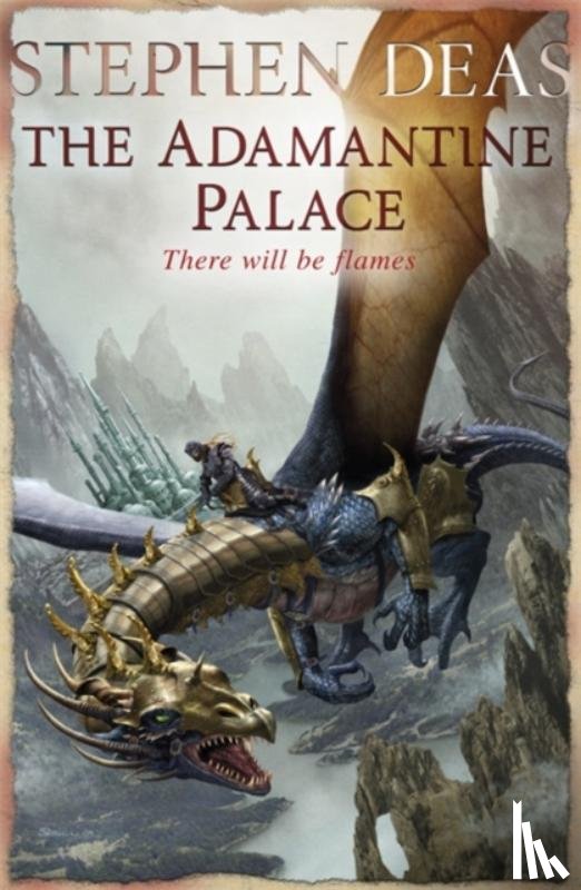 Deas, Stephen - The Adamantine Palace