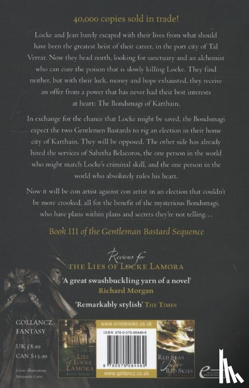 Lynch, Scott - The Republic of Thieves