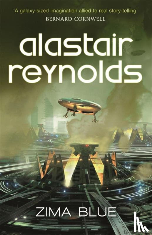 Reynolds, Alastair - Zima Blue