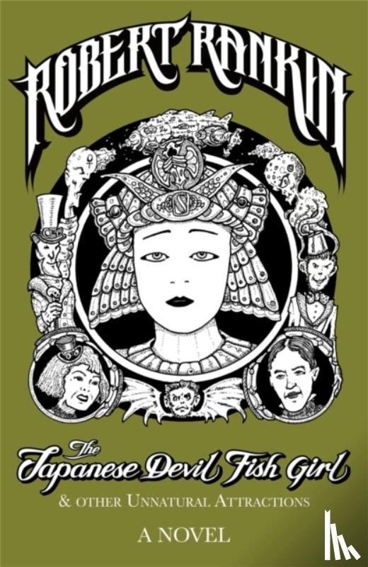 Rankin, Robert - The Japanese Devil Fish Girl and Other Unnatural Attractions