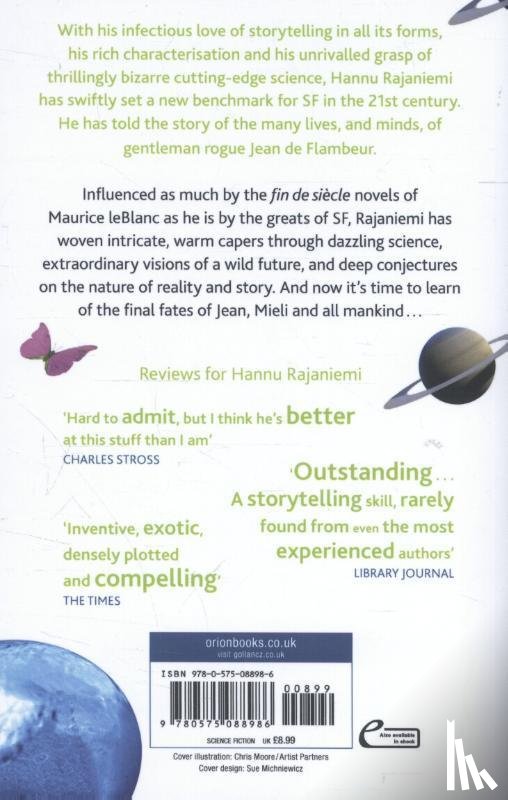 Rajaniemi, Hannu - The Causal Angel