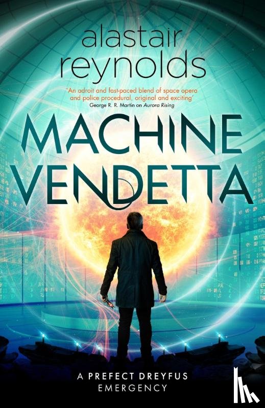 Reynolds, Alastair - Machine Vendetta