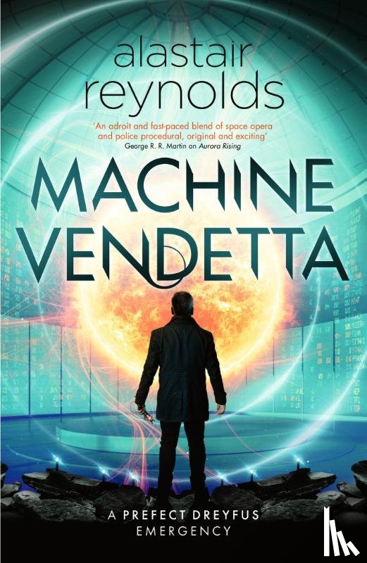 Reynolds, Alastair - Machine Vendetta