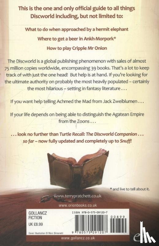Briggs, Stephen, Pratchett, Terry - Turtle Recall
