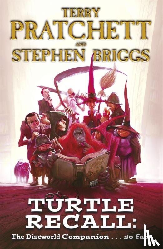 Briggs, Stephen, Pratchett, Terry - Turtle Recall