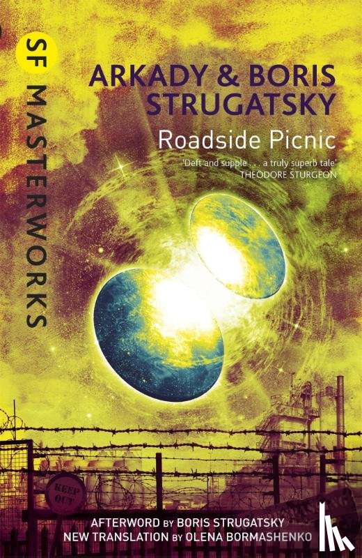 Strugatsky, Boris, Strugatsky, Arkady - Roadside Picnic