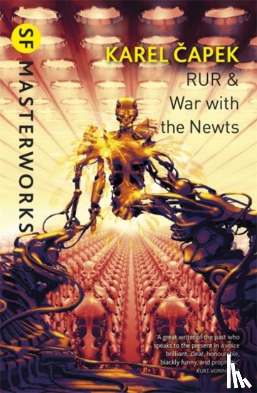 Capek, Karel - RUR & War with the Newts