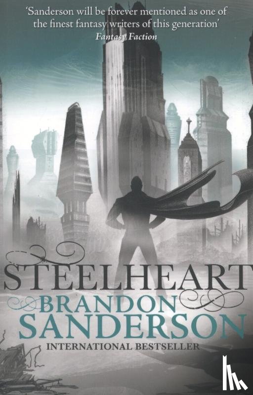 Sanderson, Brandon - Steelheart