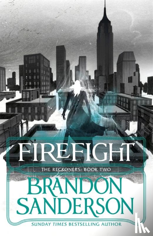 Sanderson, Brandon - Firefight