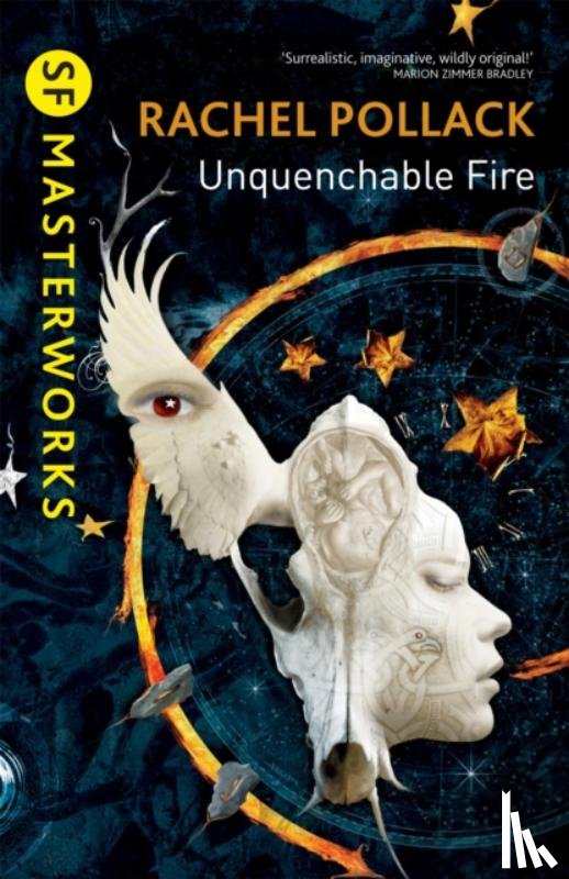 Pollack, Rachel - Unquenchable Fire