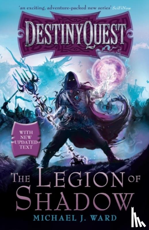 Ward, Michael J. - The Legion of Shadow