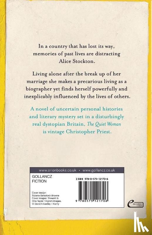 Priest, Christopher - The Quiet Woman