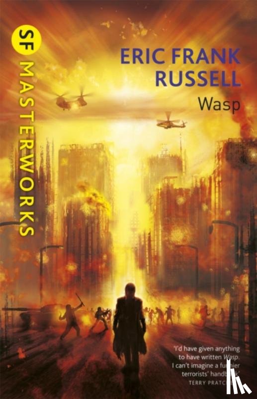 Frank Russell, Eric - Wasp