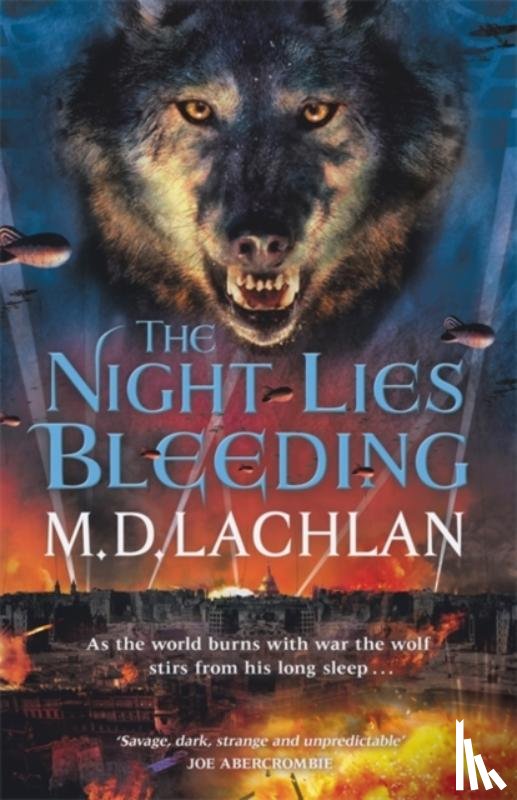 Lachlan, M.D. - The Night Lies Bleeding