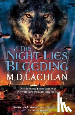 Lachlan, M.D. - The Night Lies Bleeding