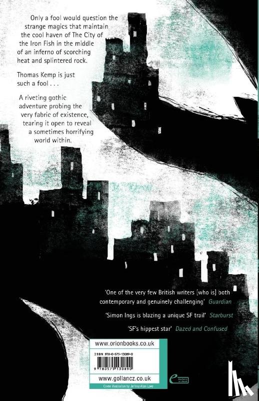 Ings, Simon - City of the Iron Fish