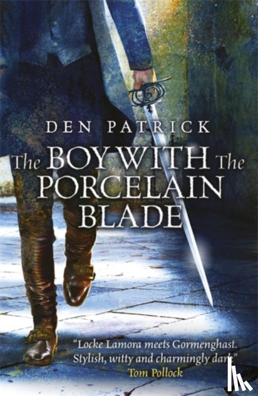 patrick, den - Boy with the porcelain blade