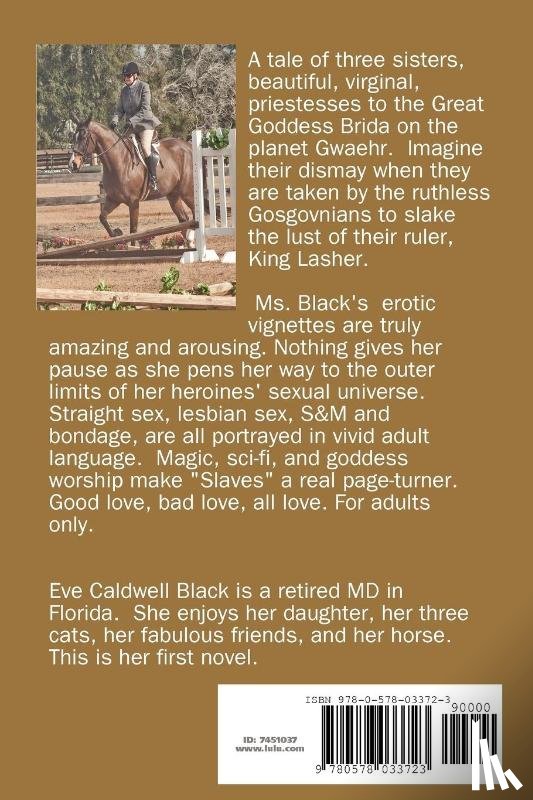 Black, Eve Caldwell - Slaves of Gwaehr