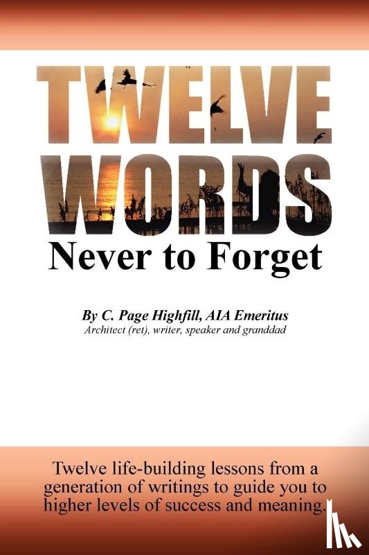 Highfill, Page - Twelve Words Never to Forget