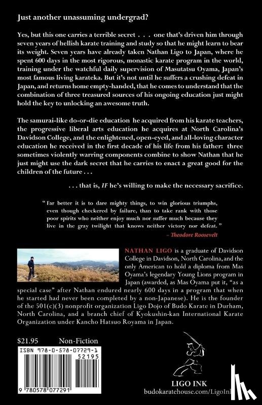 Ligo, Nathan - Mightier Than the Sword