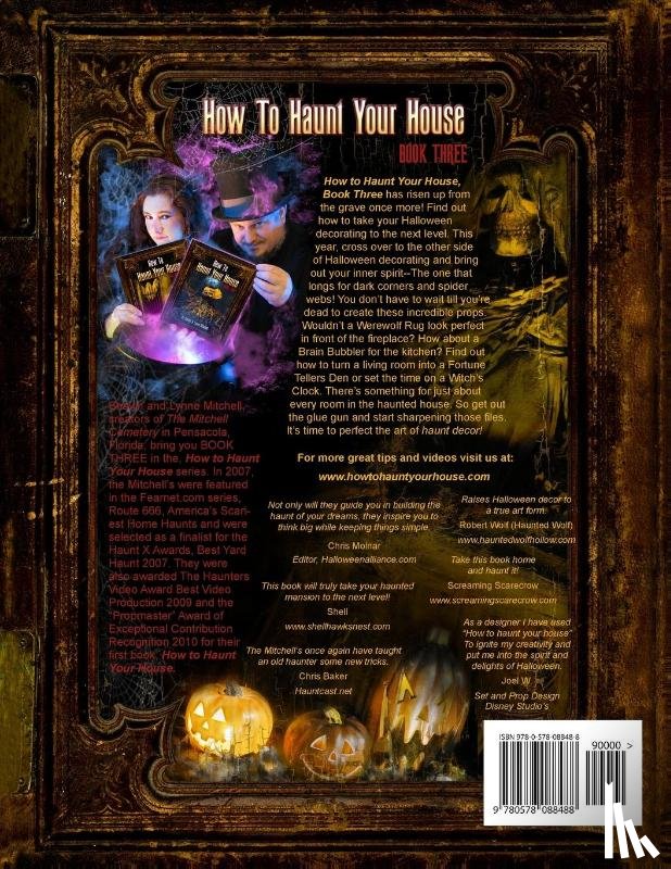 Mitchell, Lynne, Mitchell, Shawn - How to Haunt Your House, Book Three