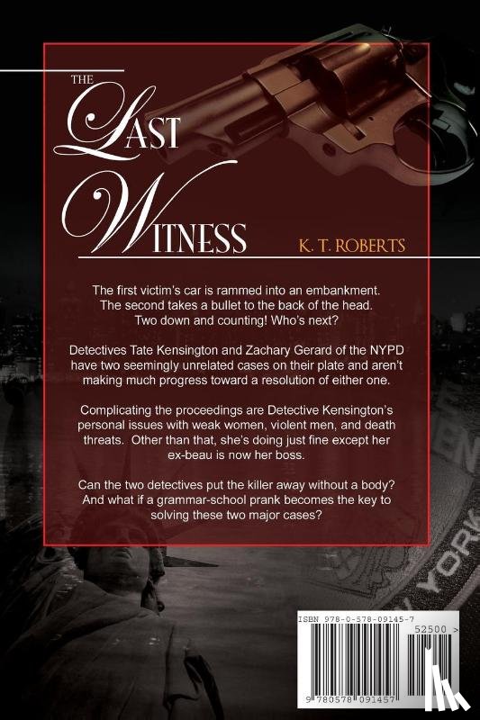 Roberts, K T - The Last Witness