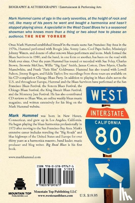 Hummel, Mark - Big Road Blues-12 Bars on I-80