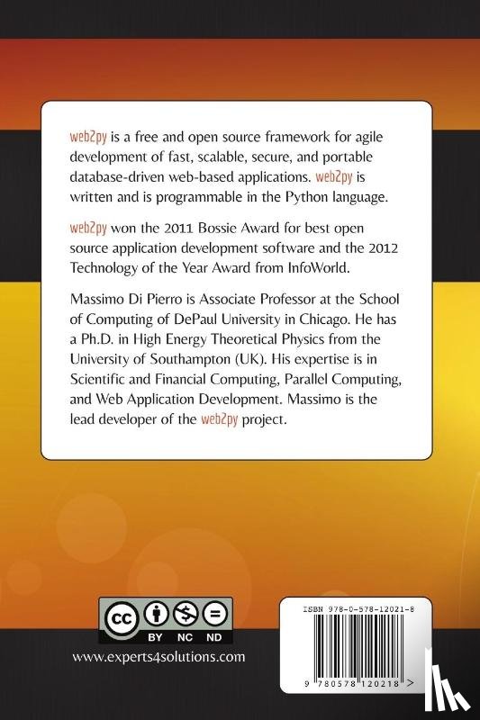 Di Pierro, Massimo - web2py (5th Edition)