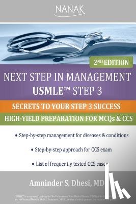Dhesi, Amninder S. - Next Step In Management USMLE Step 3: 2nd Edition