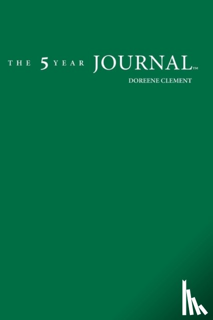 Clement, Doreene - The 5 Year Journal