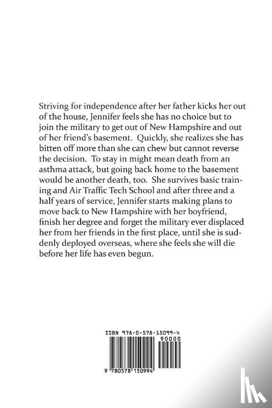 Debs, Jg - Back in two Weeks