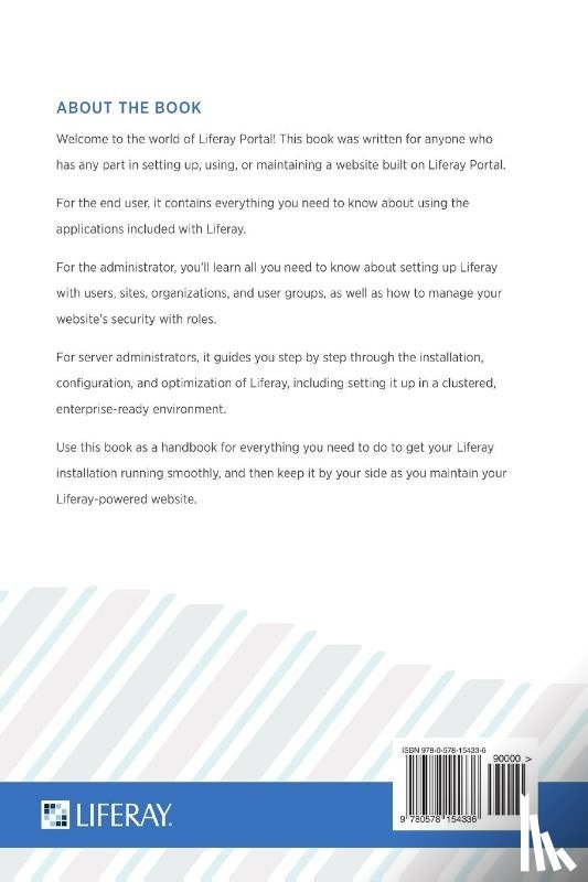 Sezov Jr., Richard - Using Liferay Portal 6.2