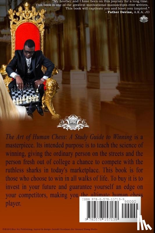 Ken, Pimpin' - The Art of Human Chess