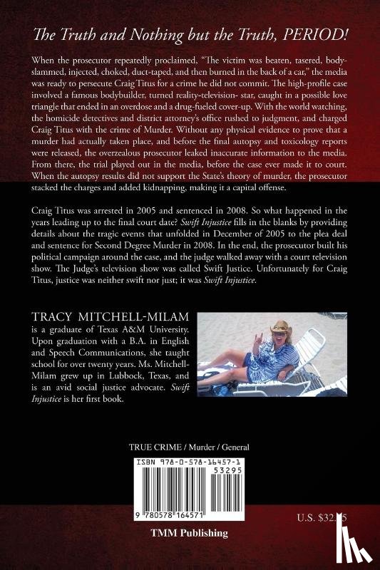 Mitchell-Milam, Tracy - Swift Injustice