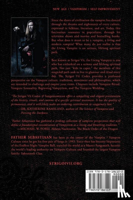 Sebastiaan, Father - Strigoi Vii