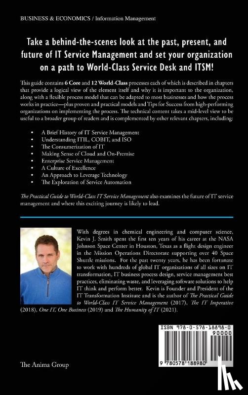 Smith, Kevin J - The Practical Guide To World-Class IT Service Management
