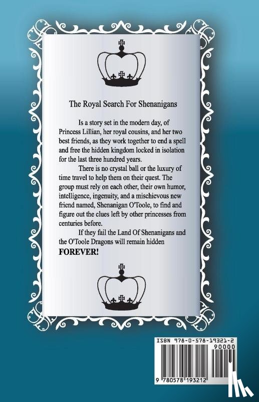 Clark, Nita Marie - The Royal Search for Shenanigans