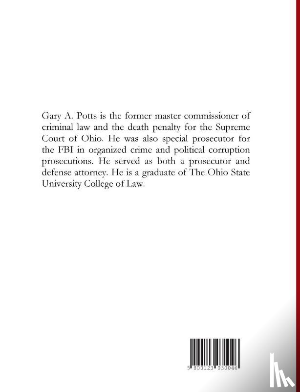 Potts, Gary - The Supreme Court of Ohio on Criminal Law 2017 Edition