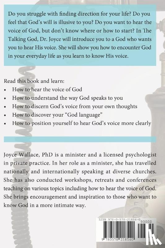Wallace, Dr Joyce R - The Talking God