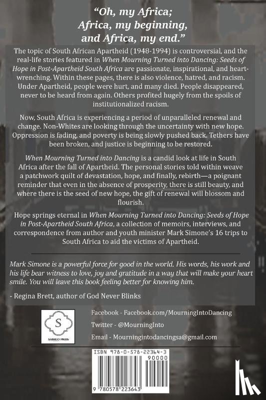 Simone, Mark - When Mourning Turned Into Dancing