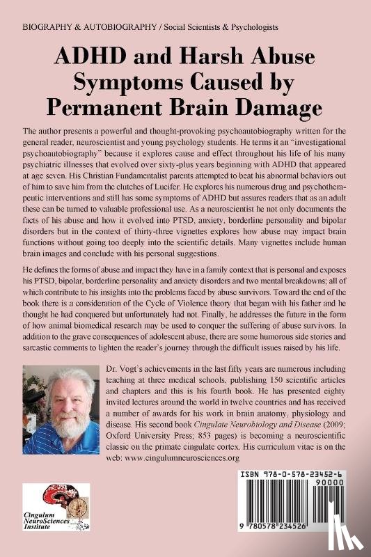 Vogt, Brent A - The ADHD and Abuse-Damaged Brain