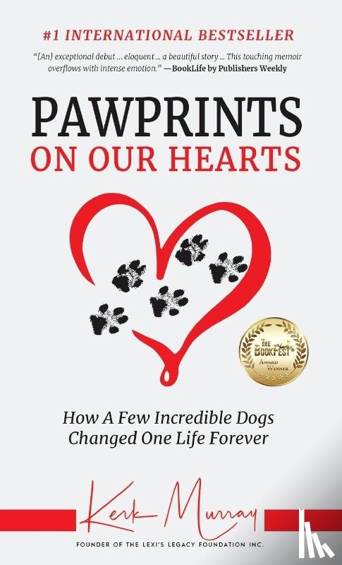 Murray, Kerk - Pawprints On Our Hearts