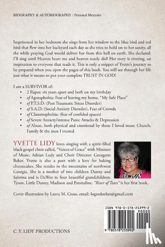 Lidy, Crusonda (Yvette) - River of Tears