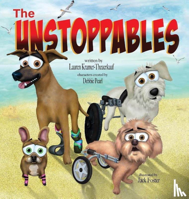 Kramer-Theurkauf, Lauren - The Unstoppables