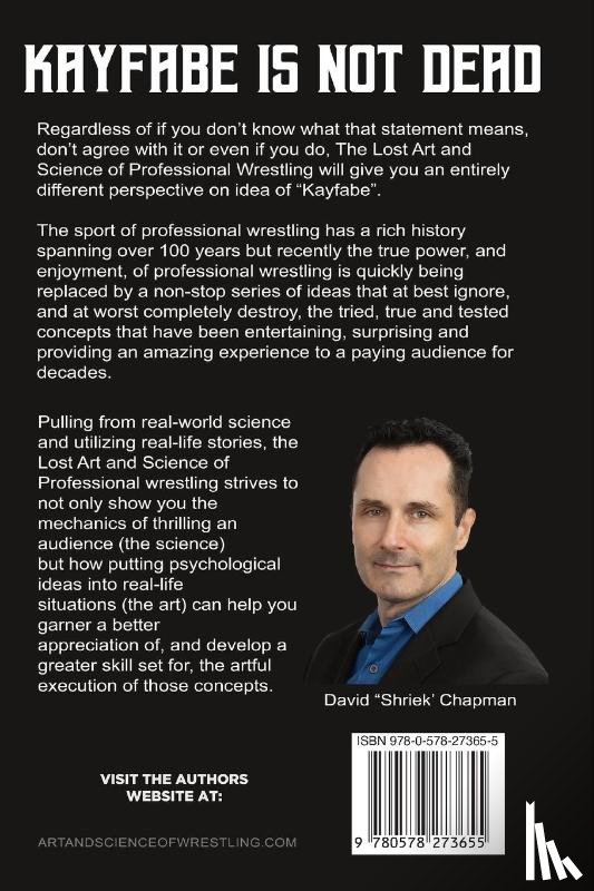 Chapman, David - The Lost Art and Science of Professional Wrestling