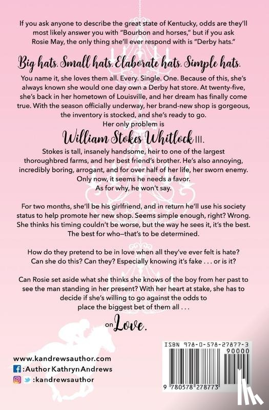 Andrews, Kathryn - Hats off to Love