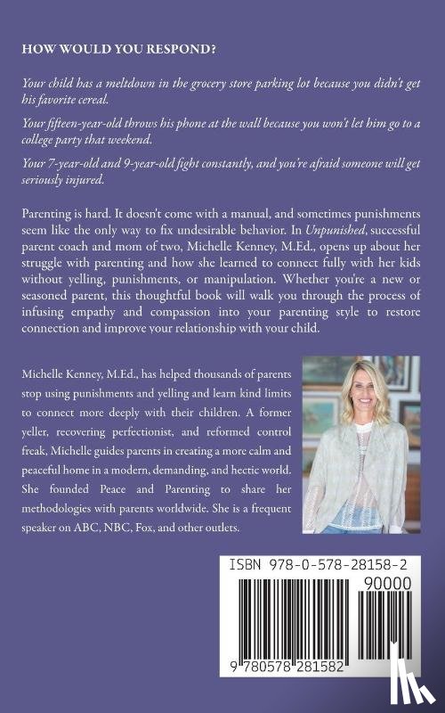 M. Ed., Michelle Kenney - Unpunished