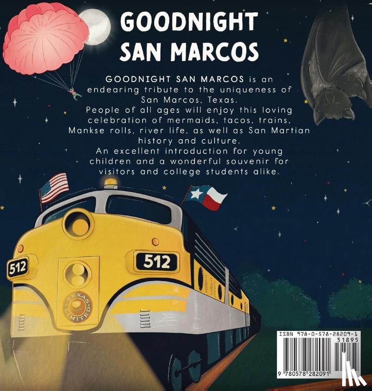 Stone, Kelly - Goodnight San Marcos