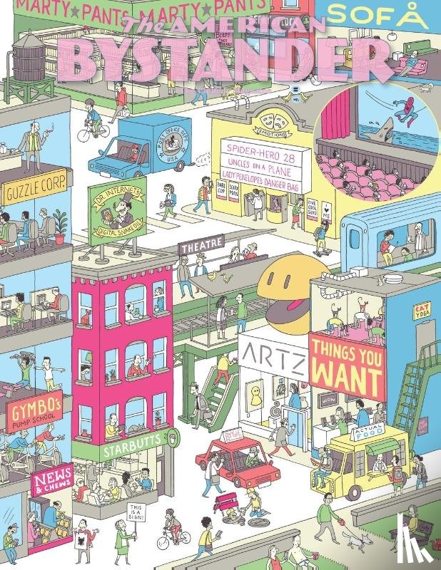 Gerber, Michael Allen - The American Bystander #22